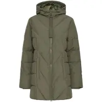Fransa Steppjacke "Damen Gefütterte Jacke FRMAISE", Damen, Gr. XL, grün (grape leaf), Obermaterial: 100% Polyester PES., Jacken Steppjacke