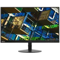 Lenovo ThinkVision S22e-20 Monitor, 54,6 cm (21.5"), 1920 x 1080 Pixel, Full HD, LED, 6 ms, Schwarz