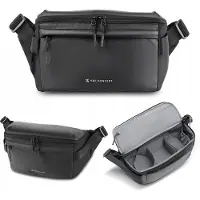 K&F Concept Sling Bag schwarz