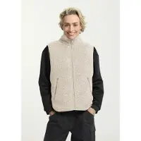 Jack Wolfskin - Women's High Curl Vest - Fleeceweste Gr S beige