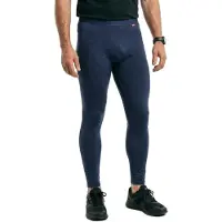 Löffler - Unterhose Lang Transtex Warm - Lange Unterhose Gr 46 blau