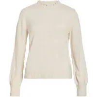 Vila Vinoa Stehkragen Strickpullover