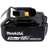 Makita DCL 180 F1 B Akku Staubsauger 18 V Schwarz + 1x Akku 3,0 Ah - ohne Ladegerät