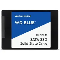 Western Digital Blue PC, 500 GB, 2.5", 540 MB/s, 6 Gbit/s