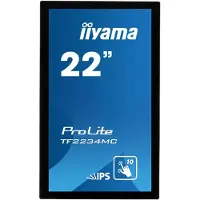 Iiyama ProLite TF2234MC, 54,6 cm (21.5"), 1920 x 1080 Pixel, Full HD, LED, 8 ms, Schwarz