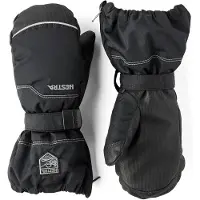 Hestra - Baby Zip Mitt - Handschuhe Gr 3 schwarz