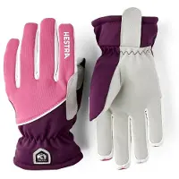 Hestra - Kid's XC Tracker 5 Finger - Handschuhe Gr 6 grau