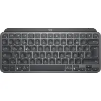 Logitech Tastatur MX Keys Mini, Wireless, Bluetooth, grafit Illuminated, DE, Retail