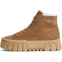 Tommy Hilfiger TJW Platform Sneaker MC W Damenschuhe Schaftstiefel Braun Freizeit