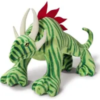 Nici Creatures Plüschtier Monster stehend grün, Größe:30 cm