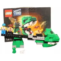 LEGO STUDIOS 1354 INSTRUCTION MANUAL: Dino Head Attack SET