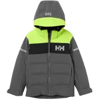 Helly Hansen - Kid's Vertical Ins Jacket - Winterjacke Gr 4 Years grau
