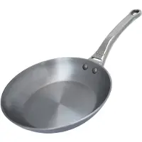 De Buyer 5680.24, Rund, Allzweckpfanne, Edelstahl, Edelstahl, Stahl, Keramik, Gas, Halogen, Induktion
