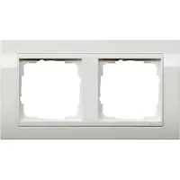 Gira Standard 55 Abdeckrahmen Standard-Schaltgeräte - 0212023 [2 Stück]
