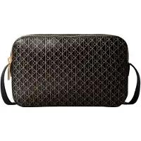 Calvin Klein LV04F3268G2XA, Universalgröße, Reißverschluss, Erwachsener, Kambodscha, Schwarz, Polyester, Polyurethan (PU)