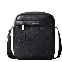 Calvin Klein LV04D3331GUB1, Universalgröße, Reißverschluss, Beuteltasche, Erwachsener, China, Schwarz