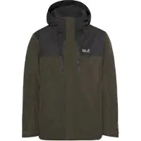 Jack Wolfskin Block 10/23/2025 PLMMDM-8620 obsidian moss (E0205) L