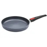 Norbert Woll Diamond Lite Gusspfanne, Aluminium Schmiedeguss, Spülmaschinenfeste Pfanne mit abnehmbarem Griff, 1 Pfanne Ø 28 cm, 5 cm hoch