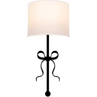 Opviq , Moderne Wandleuchte mit Metallkörper, Weiß und Schwarz, 15 x 28 cm, Höhe 57 cm, E27 Max 40 W, IP20 | Elegantes Design für stilvolle Wohnräume und Büros.