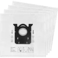 Asahi Electrolux ECS54B Staubsaugerbeutel Synthetisch 4-lagig 4 Stück