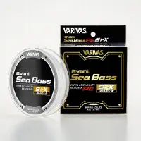 Varivas Sea Bass Si-X X8 Geflochtene Schnur 1.2PE 25lb 150m