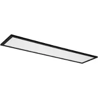 Ledvance SMART+ Planon Plus Backlight, Intelligente Deckenbeleuchtung, WLAN, Schwarz, Aluminium, Polycarbonat (PC), 3000 K, 6500 K