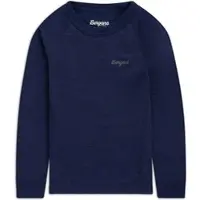 Bergans Inner:dual Merino Kids Long Sleeve navy blue (557) 92