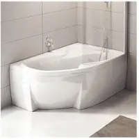 Ravak Frontblende für Badewanne ROSA 95 L, 150 cm, schneeweiß