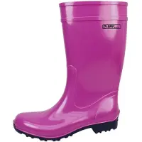 Bockstiegel Damen Gummistiefel Regenstiefel Luisa, Farbe:Rosa, Schuhgröße:EUR 41, Artikel:-6289 fuchsia / dunkelblau