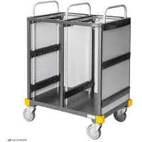 Vermop Wäschewagen Equipe 2x 120 l