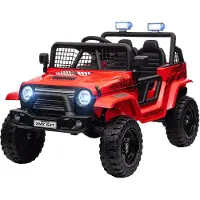 AIYAPLAY Elektro Kinderauto, Geländewagen mit 2,4G Fernbedienung, 3-5 km/h