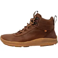 El naturalista Unisex. 254361156005_012 Braune Lederstiefeletten N5436 (37), Wohnung, Schnürsenkel, Lässig