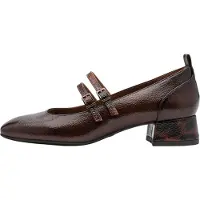 Tamaris Pumps mit Riemchen und Querstreifen
