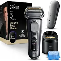 Braun Series 9 PRO+ Elektrorasierer 6-in-1 SmartCare 9677cce