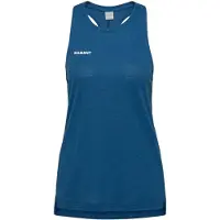 Mammut - Women's Massone Light Tank Top - Tank Top Gr M blau