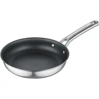 Berndes Bratpfanne, 24 cm, poliert – Tricion Plasma