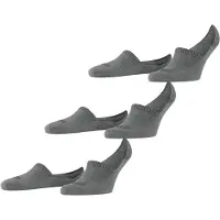 Falke Füßlinge "Step High Cut" 3 Paar, mit hoher Schnittform, im 3er-Bundle