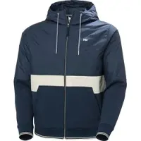 Helly Hansen Men’s Koster Hybrid Full-zip Hoodie navy stripe (598) M