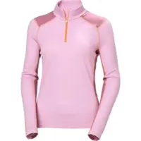 Helly Hansen Women's Lifa Merino Midweight Half-zip Base Layer cherry blossom (053) L