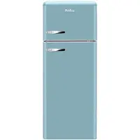 Amica Kühl-/Gefrierkombination KGC 15632 T, 208 l, ST, 40 dB, 2,5 kg/24h, , Farbe Hellblau