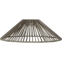 Star Trading Vide, Garten, Terrasse, Draußen, Beige, Rund, Einfarbig, IP44
