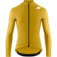 Assos - Mille GT Spring Fall Jersey S11 - Radtrikot Gr L gelb