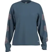 Maloja WaddingtonM. Damen Longsleeves blau Größe M Lifestyle Hautfreundlich