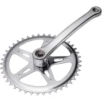 BRN Chrome Iron Kurbelgarnitur