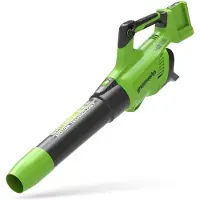 Greenworks POWERALL 48V (24V x 2) Laubbläser 217 km/h - Ohne Akku