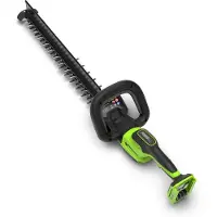 Greenworks G24HT2002D Akku-Heckenschere 24V, 51 cm Schnittlänge