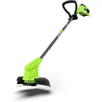Greenworks G24ST2502 Akku-Rasentrimmer 24V, 25 cm Schnittbreite, bürstenlos (ohne Akku)