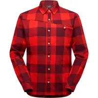 La Sportiva - Rambler Flannel Shirt - Hemd Gr M rot