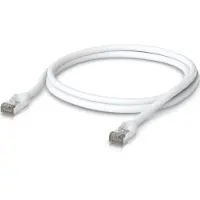 Ubiquiti UACC-CABLE-PATCH-OUTDOOR-5M-W, 5 m, Cat5e, S/UTP (STP), RJ-45, RJ-45, Weiß