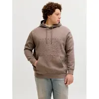 Jack & jones Kapuzensweatshirt "JJESTAR JJ SWEAT HOOD NOOS PLS", Baumwollmischung, relaxed fit